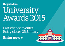 Slide show of Azula Brown's work for the Guardian University Awards